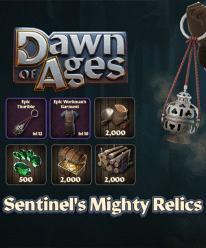 Dawn of Ages: Sentinel's Mighty Relics (PC) klucz Steam