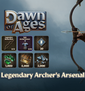 Dawn of Ages: Legendary Archer's Arsenal (PC) klucz Steam