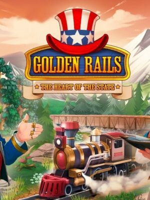 Golden Rails: The Heart Of The State (PC) klucz Steam