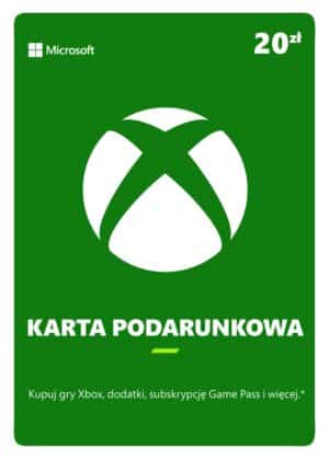 Doładowanie Microsoft Xbox 20 zł (Xbox/PC)