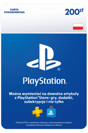 Sony Playstation® Karta Podarunkowa 200 zł