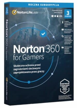 Program Antywirusowy Norton 360 for Gamers