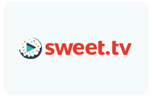 Karta podarunkowa SWEET.TV L 1 miesiąc