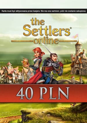 The Settlers Online doładowanie 40 PLN (PC) DIGITAL