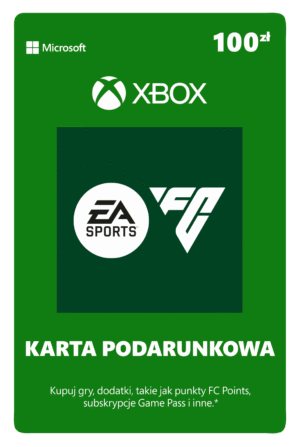 Karta przedpłacona Xbox – 100 zł