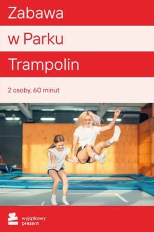Szalona Zabawa w Parku Trampolin dla Dwojga
