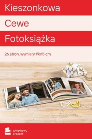 Kieszonkowa Cewe Fotoksiążka