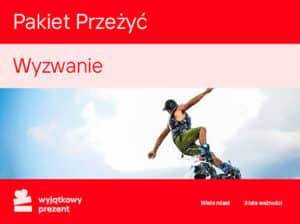 Pakiet Przeżyć Wyzwanie