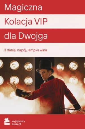 Magiczna Kolacja VIP dla Dwojga - Wieczór z Pokazem Iluzji