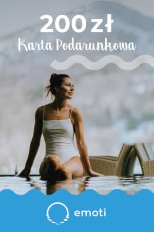 Karta Podarunkowa 200zł - Emoti.pl