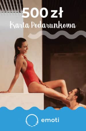 Karta Podarunkowa 500zł - Emoti.pl