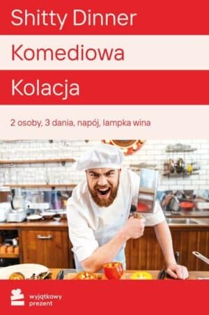 Shitty Dinner - Komediowa Kolacja dla Dwojga