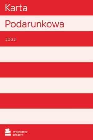Karta Podarunkowa 200zł - Wyjątkowy Prezent
