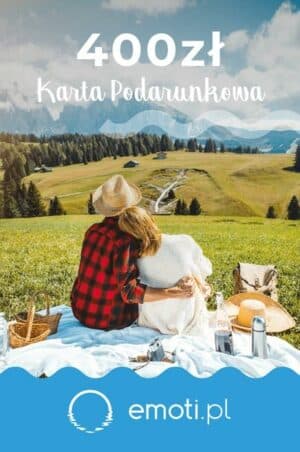 Karta Podarunkowa 400zł - Emoti.pl