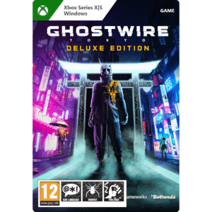 Ghostwire: Tokyo Deluxe (PC / Xbox One / Xbox Series X|S)