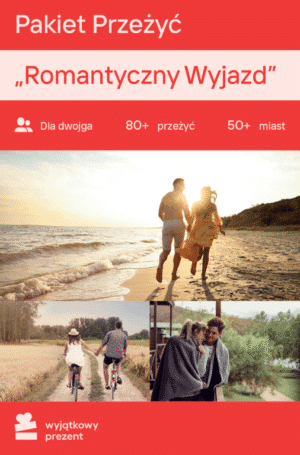 Pakiet Przeżyć Romantyczny Wyjazd dla Dwojga