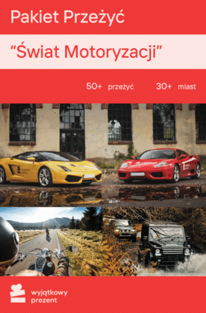 Pakiet Przeżyć Świat Motoryzacji