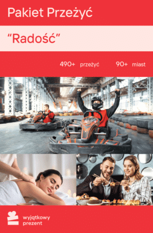 Pakiet Przeżyć Radość