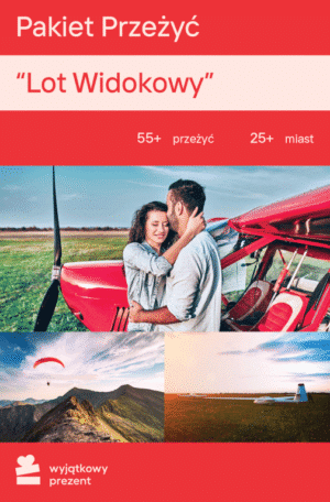 Pakiet Przeżyć Lot Widokowy