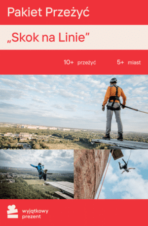 Pakiet Przeżyć Skok na Linie