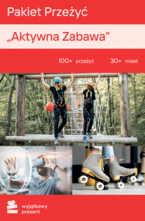 Pakiet Przeżyć Aktywna Zabawa