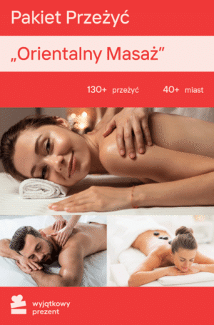Pakiet Przeżyć Orientalny Masaż