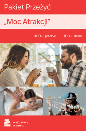 Pakiet Przeżyć Moc Atrakcji