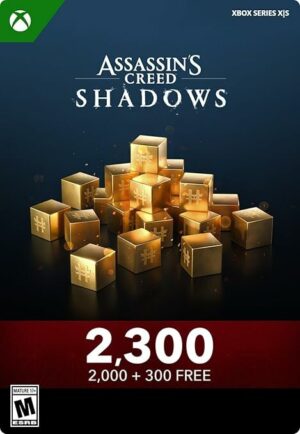 Assassins Creed Shadows 2300 VC (Xbox One / Xbox Series X/S) (Europe)