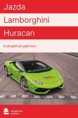 Jazda Lamborghini Huracan