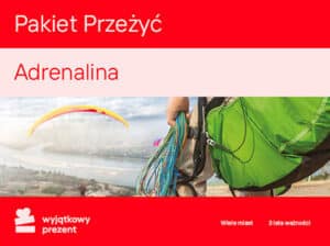 Pakiet Przeżyć Adrenalina