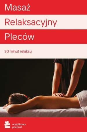 Masaż Relaksacyjny Pleców