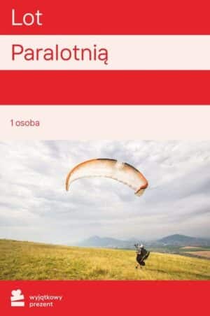 Lot Paralotnią