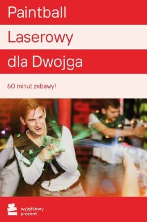 Paintball Laserowy dla Dwojga