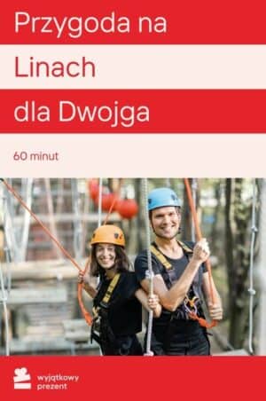 Przygoda na Linach dla Dwojga