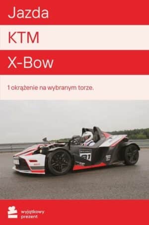 Jazda KTM X-Bow