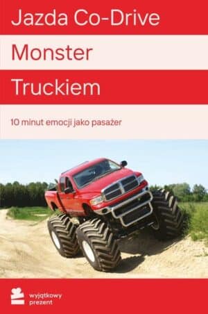 Monster Truck Przygoda na Torze