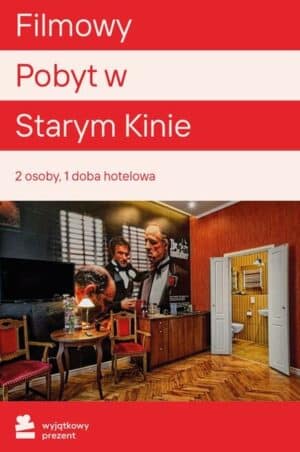 Filmowy Pobyt w starym Kinie dla Dwojga | Łódź