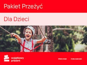 Pakiet Przeżyć dla Dzieci