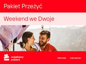 Pakiet Przeżyć Weekend we Dwoje