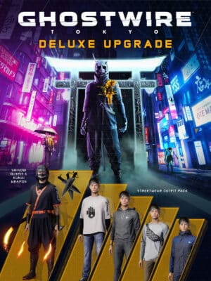 Ghostwire: Tokyo Deluxe Upgrade (PC / Xbox One / Xbox Series X|S)