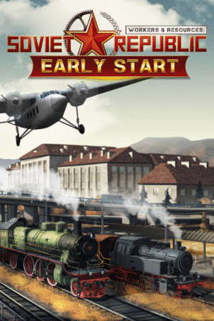 Workers & Resources: Soviet Republic - Early Start (PC) klucz Steam