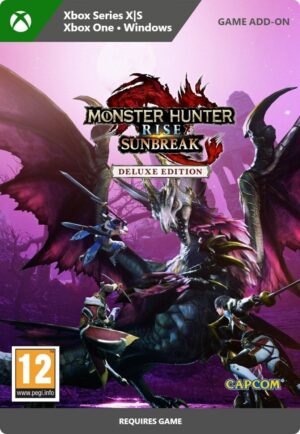 Monster Hunter Rise: Sunbreak Deluxe Edition (Xbox Series X/S / Xbox One / Windows) (Europe)