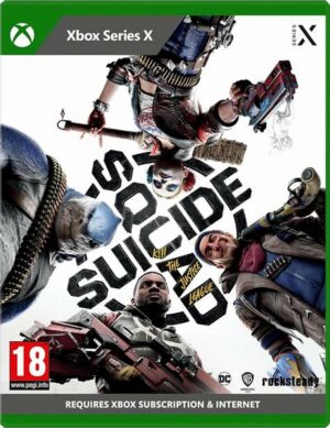 Suicide Squad: Kill the Justice League - Standard Edition (Xbox One / Xbox Series X/S)
