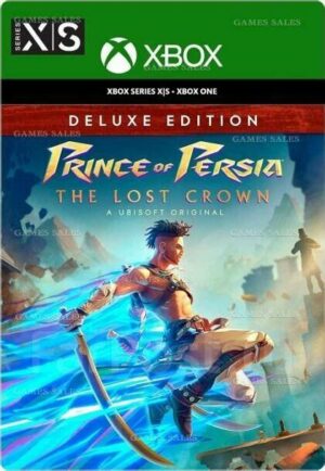 Prince of Persia: The Lost Crown Deluxe Edition (Xbox One / Xbox Series X/S)