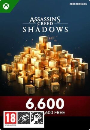 Assassins Creed Shadows 6600 VC (Xbox One / Xbox Series X/S) (Global)
