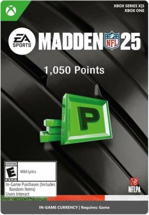 Madden NFL 25: 1050 Madden Points (Xbox One / Xbox Series X/S) (Europe)