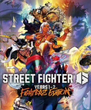 Street Fighter 6 Years 1+2 Fighters Edition (PC) klucz Steam