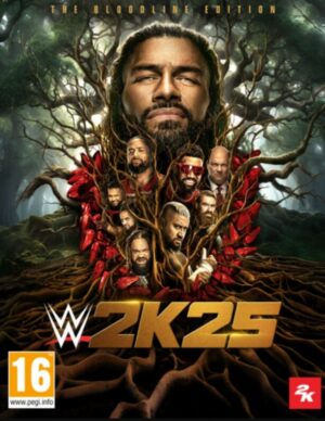 WWE 2K25: The Bloodline Edition (Xbox One / Xbox Series X/S)