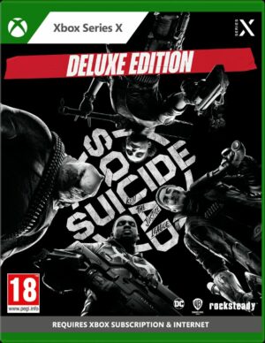 Suicide Squad: Kill the Justice League - Digital Deluxe Edition (Xbox One / Xbox Series X|S)