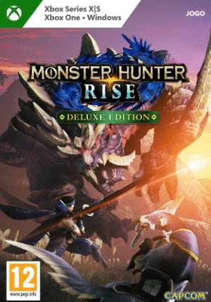Monster Hunter Rise Deluxe Edition (Xbox Series X/S / Xbox One / PC) (Europe)